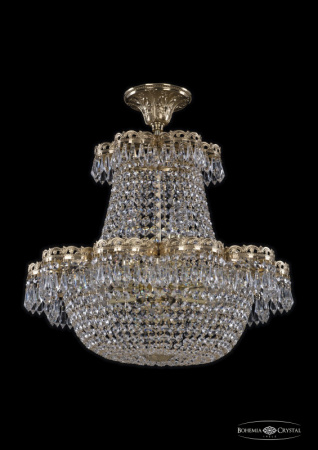 Люстры на штанге — Люстра на штанге Bohemia Ivele Crystal 19311/H1/45JB G купить в 