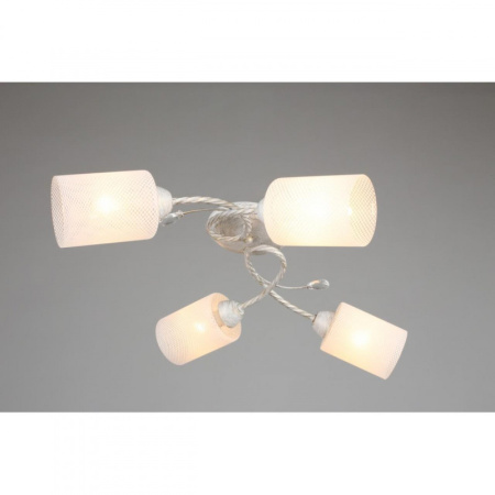 Люстры накладные — Накладная люстра Omnilux OML-28607-04 купить в 