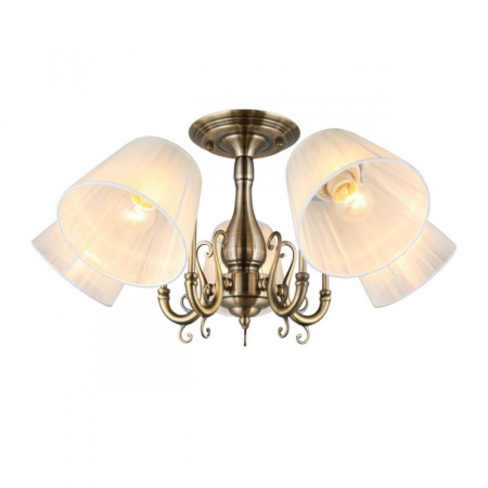 Люстры на штанге — Люстра на штанге Omnilux OML-29117-05 купить в 