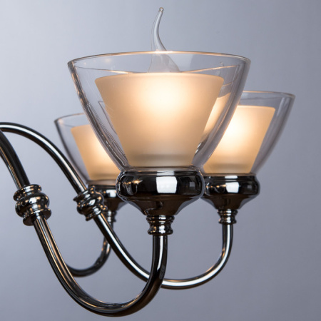 Люстры подвесные — Подвесная люстра ARTE Lamp A5184LM-8CC купить в  Люстры подвесные — Подвесная люстра ARTE Lamp A5184LM-8CC купить в