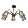 Потолочные люстры — Потолочная люстра Seven Fires Ночиано 66232.01.69.05 купить в 