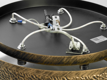 Люстры накладные — Накладная люстра Lussole LSP-8025 купить в 