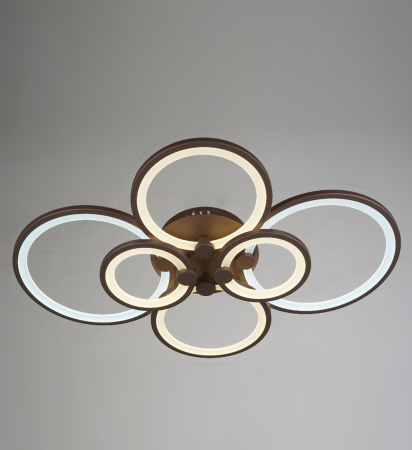 Потолочные люстры — 01447/6 темно-коричневый coffee купить в 