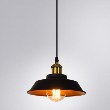 Подвесные светильники — Подвесной светильник ARTE Lamp A7038SP-1BK купить в  Подвесные светильники — Подвесной светильник ARTE Lamp A7038SP-1BK купить в