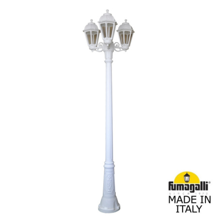 Высокие уличные фонари — Садово-парковый светильник Fumagalli K22.156.S30.WXF1R купить в 