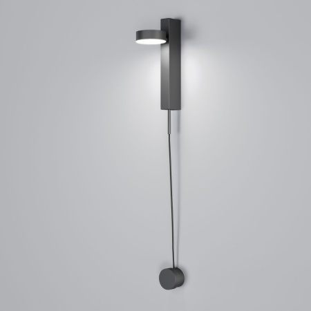 Настенные бра — Бра Elektrostandard Orco LED графит (40112/LED) купить в 