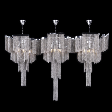 Люстры каскадные — Каскадная люстра LOFT IT 10208/1400R Smoke купить в 