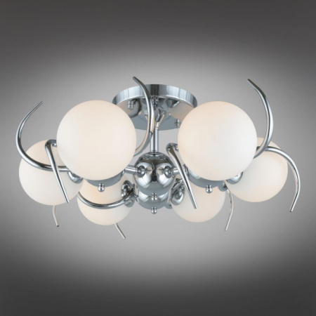Люстры на штанге — Люстра на штанге Omnilux OML-64107-06 купить в 