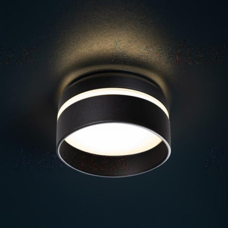 Cветильники потолочные встраиваемые — Точечный светильник Kanlux GOVIK-ST DSO-B 29237 купить в 