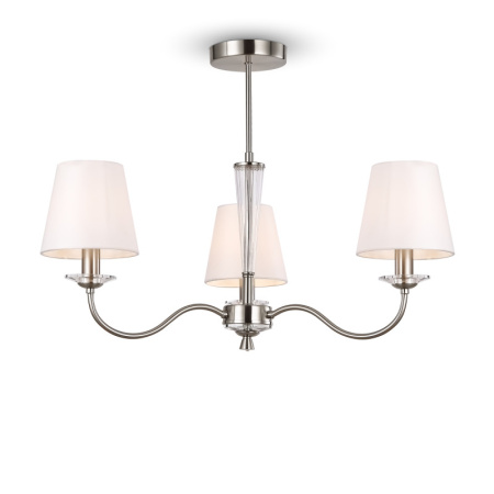 Люстры на штанге — Люстра на штанге Freya FR2027PL-03N купить в 