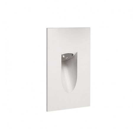 Подсветка стен и ступеней — Подсветка ступеней лестницы Lucia Tucci KVADRO 767.1-1W-WT купить в 