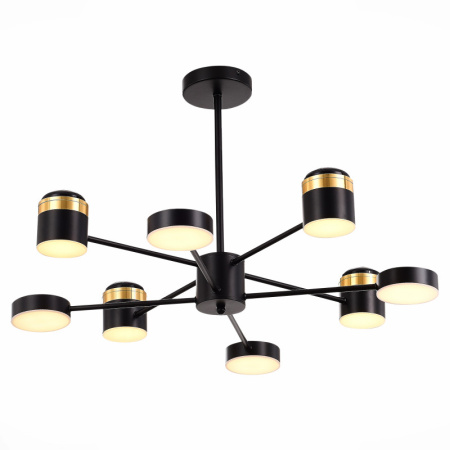 Люстры на штанге — Люстра на штанге Evoluce SLE6007-402-08 купить в 