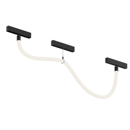 Трековые светильники — Светильник на шине Denkirs DK8060-BK купить в 