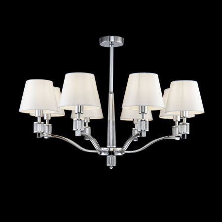 Люстры на штанге — Люстра на штанге Freya FR5020PL-08CH купить в 