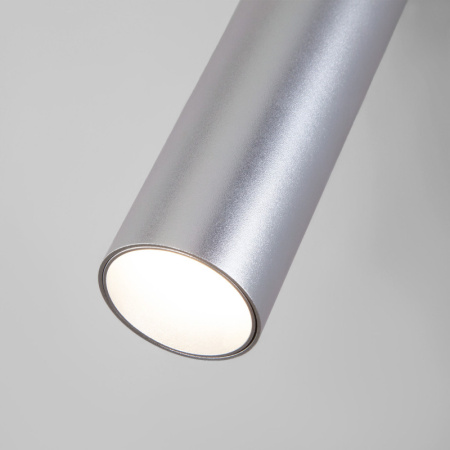 Споты — Спот Eurosvet 20128/1 LED серебро купить в  Споты — Спот Eurosvet 20128/1 LED серебро купить в