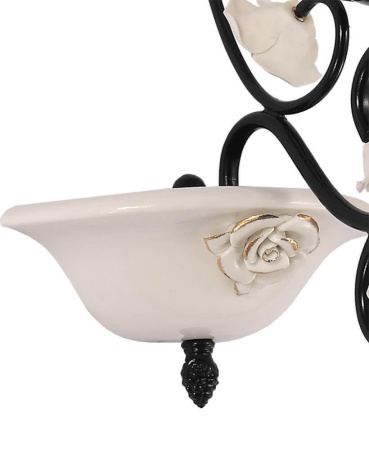 Потолочные светильники — Бра Lumien Hall Летисия W17079/1GBK купить в 