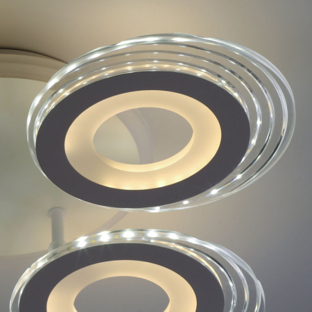 Люстры накладные — Накладная люстра DeMarkt 424013605 купить в 