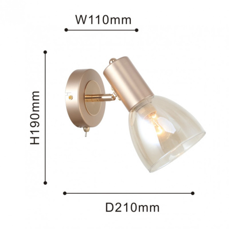Настенные бра — Бра F-Promo 2660-1W купить в  Настенные бра — Бра F-Promo 2660-1W купить в