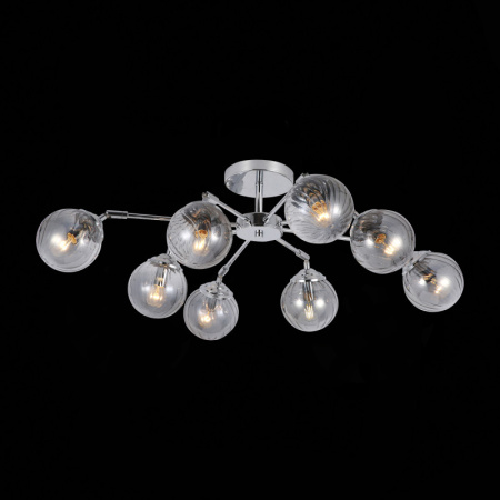 Люстры на штанге — Люстра на штанге Evoluce SLE102202-08 купить в 