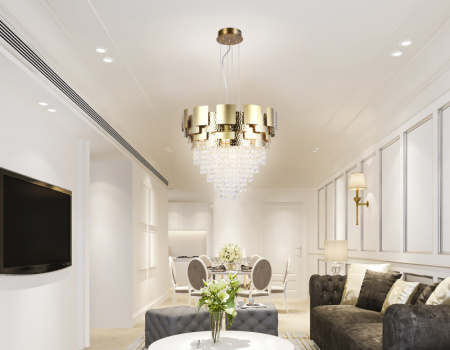 Люстры каскадные — Каскадная люстра Ambrella Light TR5243 купить в 