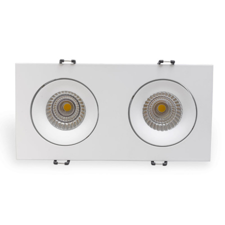 Встраиваемые точечные светильники — Встраиваемый светильник LeDron LD0032-20W 3000K купить в 