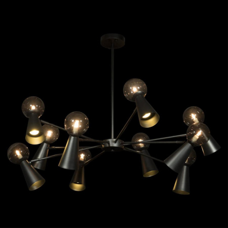 Люстры на штанге — Люстра на штанге LOFT IT 10046/10 Black купить в  Люстры на штанге — Люстра на штанге LOFT IT 10046/10 Black купить в