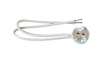 Удлинители кабелей — Розетка Deko-Light socket G4-GY6,35 with 15 cm cable 100200 купить в  Удлинители кабелей — Розетка Deko-Light socket G4-GY6,35 with 15 cm cable 100200 купить в