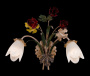 Настенные бра — Бра Lucia Tucci FIORI DI ROSE W1760.2 купить в  Настенные бра — Бра Lucia Tucci FIORI DI ROSE W1760.2 купить в