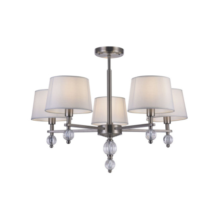 Люстры на штанге — Люстра на штанге Freya FR5679PL-05N купить в 