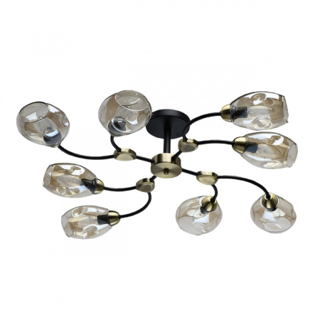 Люстры на штанге — Люстра на штанге DeMarkt 605015108 купить в 