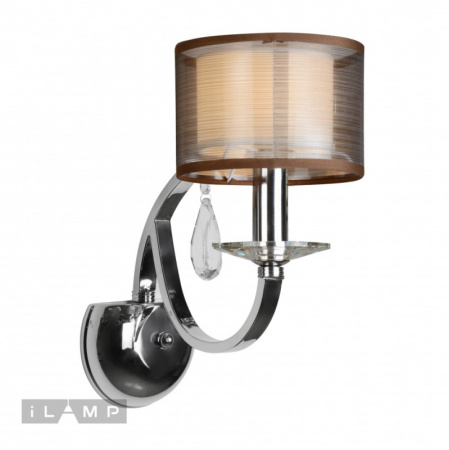Настенные бра — Бра iLamp RM16001/1W CR купить в 