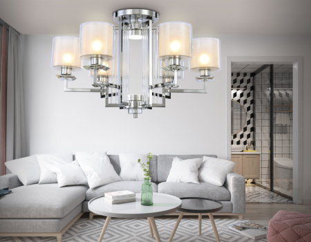 Люстры накладные — Накладная люстра Ambrella Light TR4418 купить в  Люстры накладные — Накладная люстра Ambrella Light TR4418 купить в