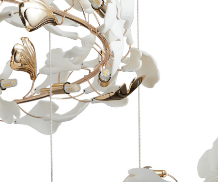 Люстры подвесные — Подвесная люстра Kink Light 07868-100+80+60P,33 купить в 