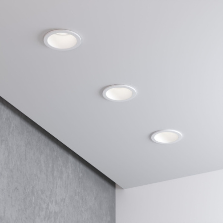 Встраиваемые точечные светильники — Встраиваемый светильник Elektrostandard 25002/01 GU10 белый купить в  Встраиваемые точечные светильники — Встраиваемый светильник Elektrostandard 25002/01 GU10 белый купить в