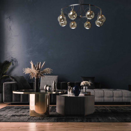 Люстры накладные — Накладная люстра DeMarkt 605016308 купить в  Люстры накладные — Накладная люстра DeMarkt 605016308 купить в