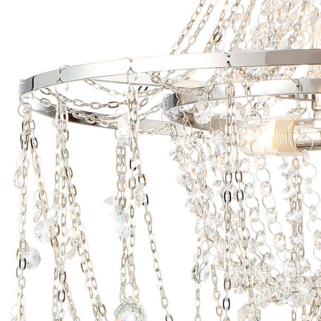 Люстры подвесные — Подвесная люстра Lumien Hall Мегали 0019/6P-CLCR купить в 