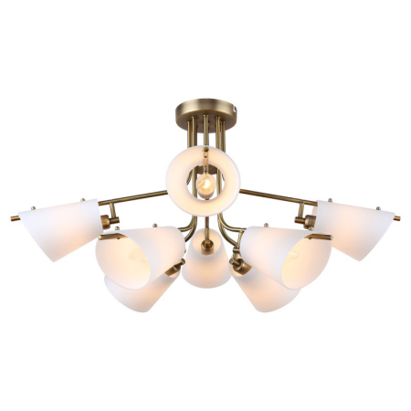 Люстры на штанге — Люстра на штанге Lussole LSP-8097 купить в 