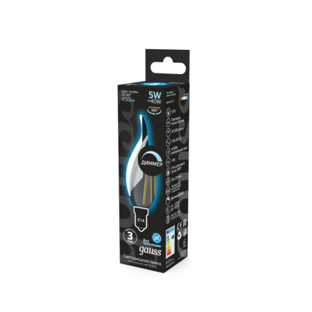 Светодиодные лампы — Светодиодная лампа Gauss 104801205-D купить в 