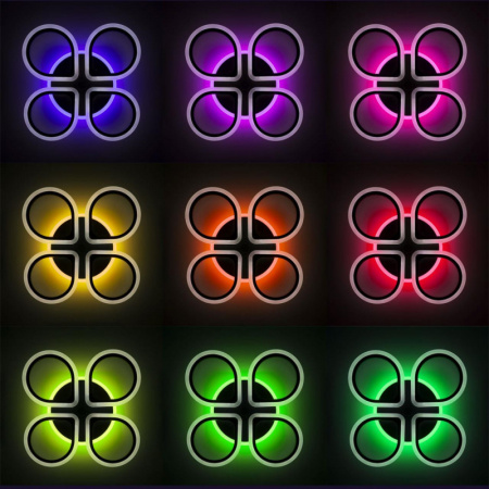 Люстры накладные — Накладная люстра Citilux CL235A145E купить в 