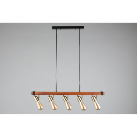 Подвесные светильники — Подвесной светильник Omnilux OML-94613-05 купить в 