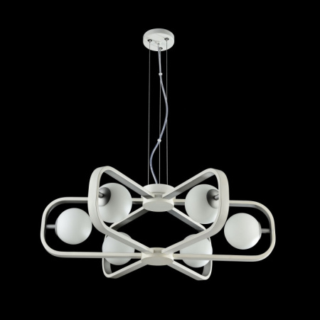 Люстры подвесные — Подвесная люстра Maytoni MOD431-PL-06-WS купить в 