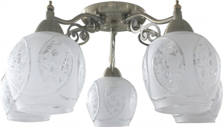Люстры накладные — Накладная люстра TOPLIGHT TL7370X-05AB купить в  Люстры накладные — Накладная люстра TOPLIGHT TL7370X-05AB купить в