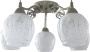 Люстры накладные — Накладная люстра TOPLIGHT TL7370X-05AB купить в  Люстры накладные — Накладная люстра TOPLIGHT TL7370X-05AB купить в