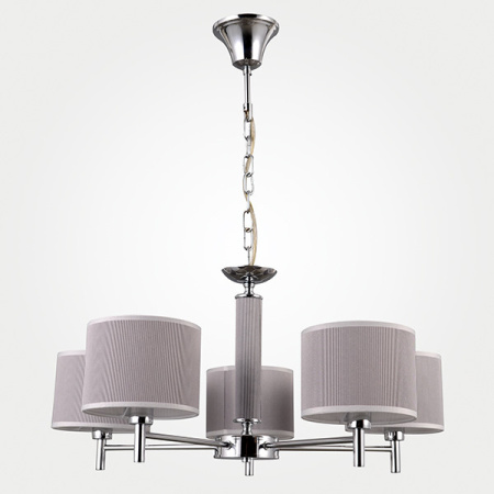 Люстры подвесные — Подвесная люстра Eurosvet 70047/5 хром купить в 