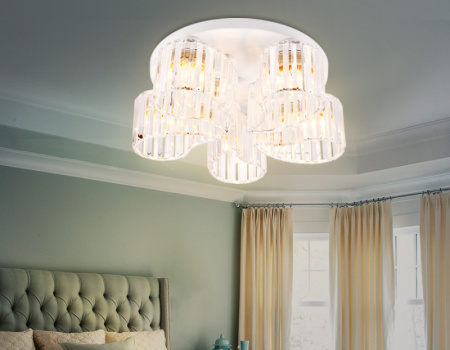 Люстры накладные — Накладная люстра Ambrella Light TR5201 купить в  Люстры накладные — Накладная люстра Ambrella Light TR5201 купить в