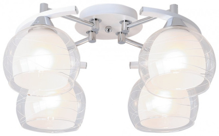 Люстры накладные — Накладная люстра VELANTE 277-107-04 купить в 