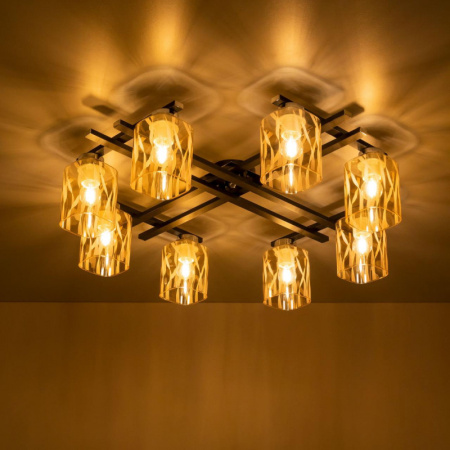 Люстры накладные — Накладная люстра Citilux CL145281 купить в 