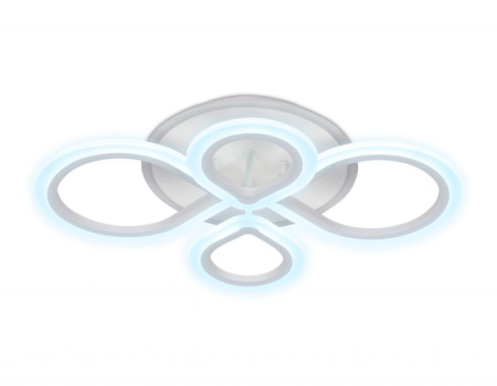 Люстры накладные — Накладная люстра Ambrella Light FA520 купить в 