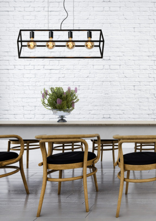 Подвесные светильники — Подвесной светильник LUCIDE 00425/04/30 купить в 