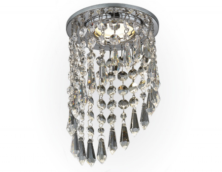 Встраиваемые точечные светильники — Встраиваемый светильник Ambrella Light K2247 CH/CL купить в 